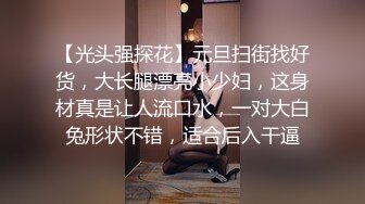 【光头强探花】元旦扫街找好货，大长腿漂亮小少妇，这身材真是让人流口水，一对大白兔形状不错，适合后入干逼