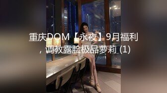 重庆DOM【永夜】9月福利，调教露脸极品萝莉 (1)