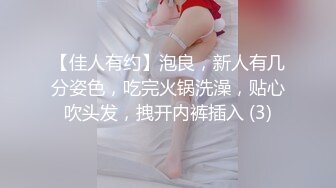 【佳人有约】泡良，新人有几分姿色，吃完火锅洗澡，贴心吹头发，拽开内裤插入 (3)