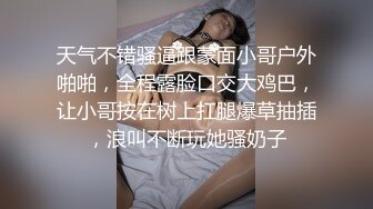 天气不错骚逼跟蒙面小哥户外啪啪，全程露脸口交大鸡巴，让小哥按在树上扛腿爆草抽插，浪叫不断玩她骚奶子