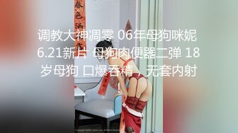 调教大神凋零 06年母狗咪妮 6.21新片 母狗肉便器二弹 18岁母狗 口爆吞精，无套内射！