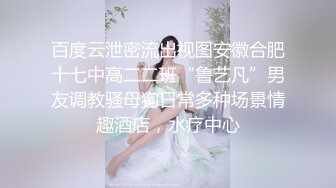 百度云泄密流出视图安徽合肥十七中高二二班“鲁艺凡”男友调教骚母狗日常多种场景情趣酒店，水疗中心