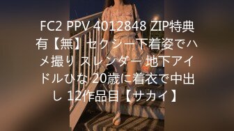 FC2 PPV 4012848 ZIP特典有【無】セクシー下着姿でハメ撮り スレンダー 地下アイドルひな 20歳に着衣で中出し 12作品目【サカイ】