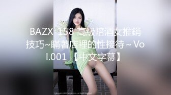 BAZX-158 高級陪酒女推銷技巧~瞞著店裡的性接待～Vol.001 【中文字幕】